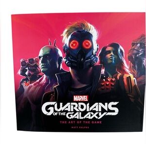 Marvel Guardians of the Galaxy The Art of the Game Matt Ralphs Book Excellent
